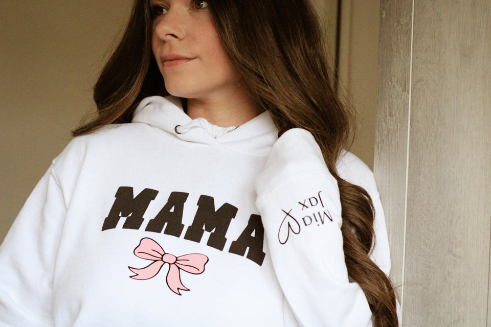 Gepersonaliseerde mama hoodies en mama truien