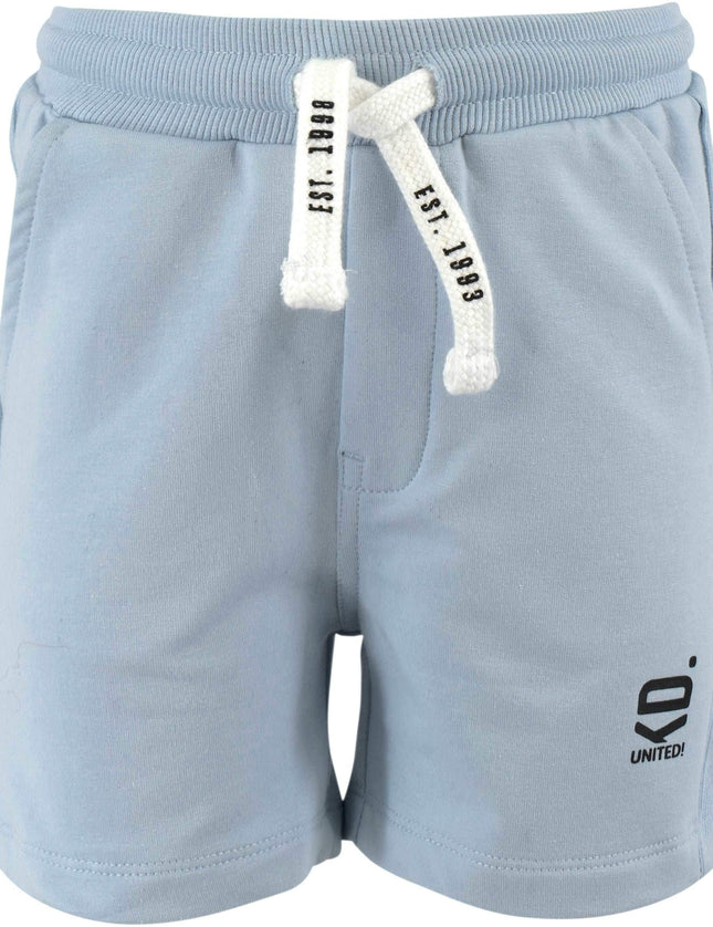 Shorts Nicholas ice-blue - Twinnies babyshop