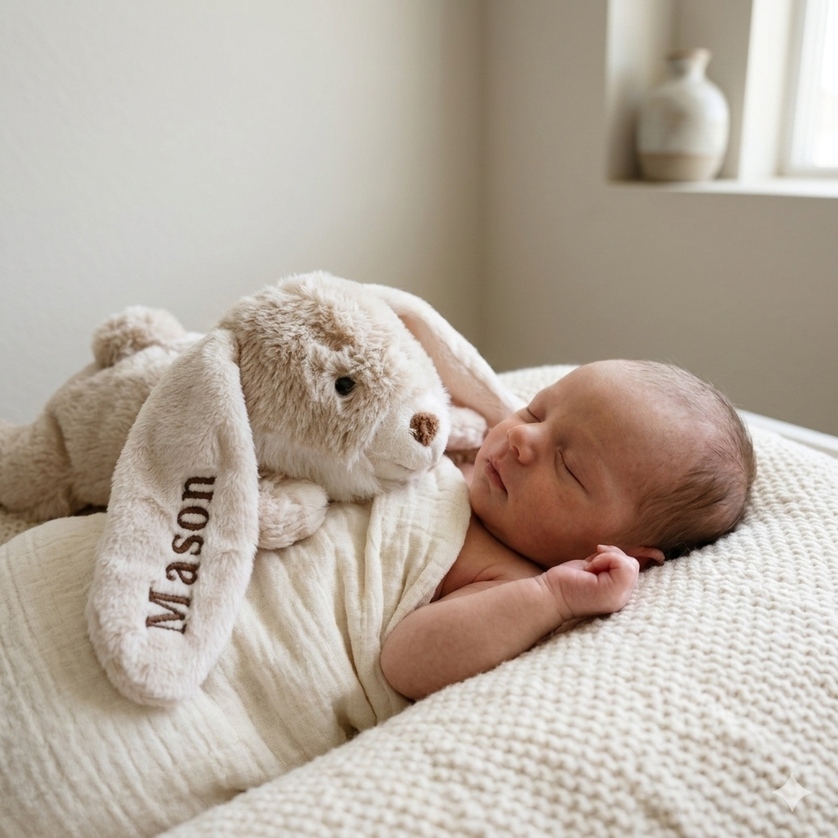 Knuffelbunny | Gepersonaliseerd