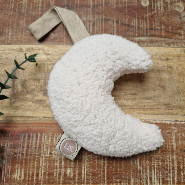 Speendoekje maan deluxe - Creme