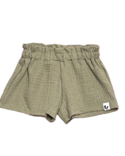 Short army-green