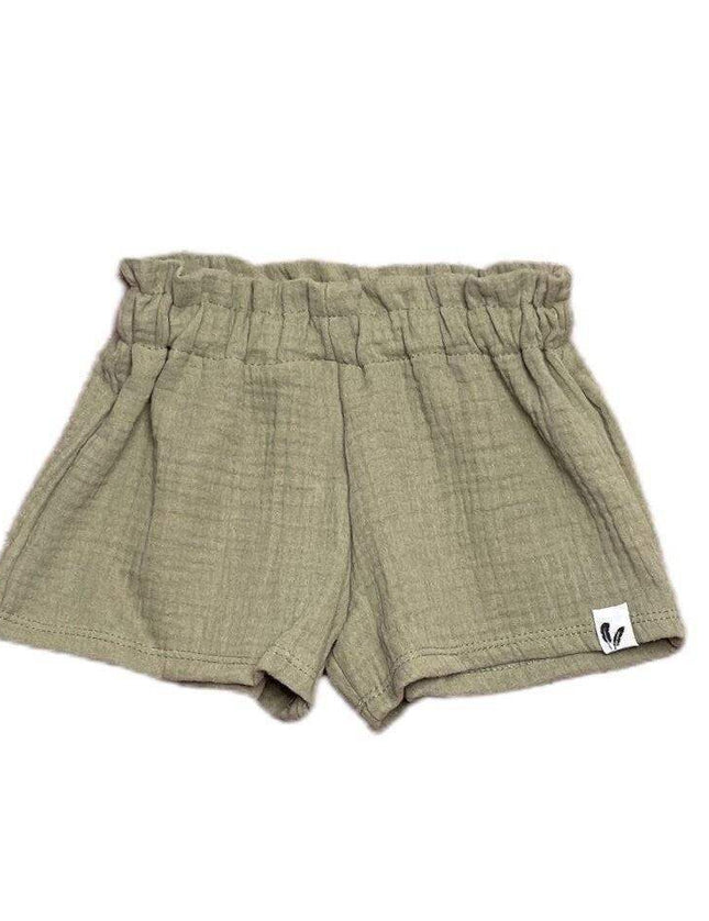 Short army-green