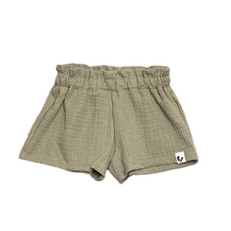 Short army-green