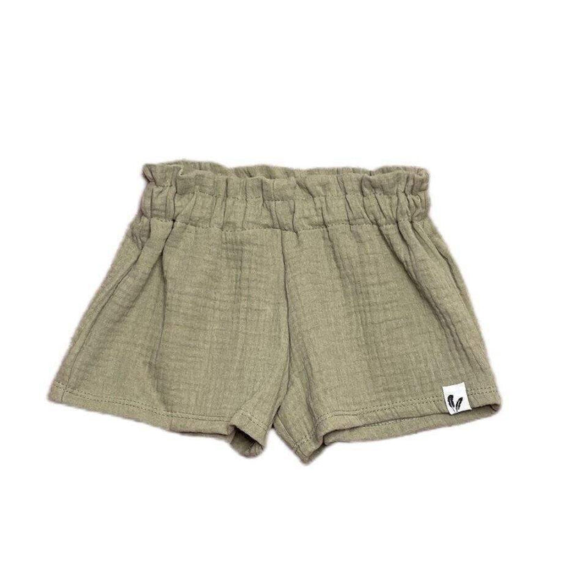 Short army-green
