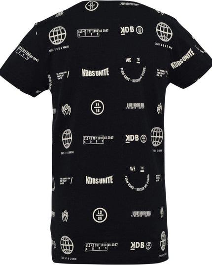 T-shirt Ralph black/vanilla - Twinnies babyshop