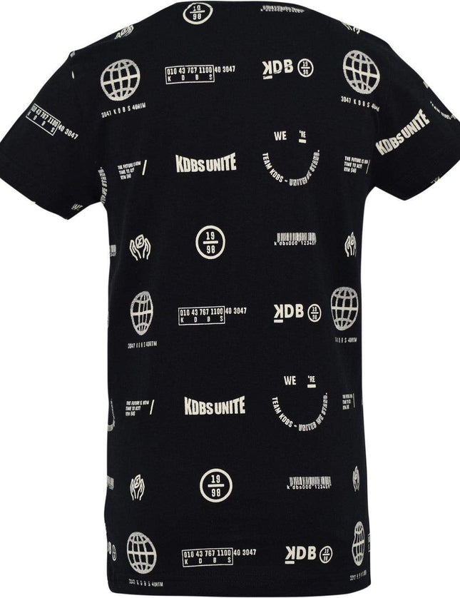 T-shirt Ralph black/vanilla - Twinnies babyshop