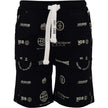 Shorts mees black/vanilla - Twinnies babyshop