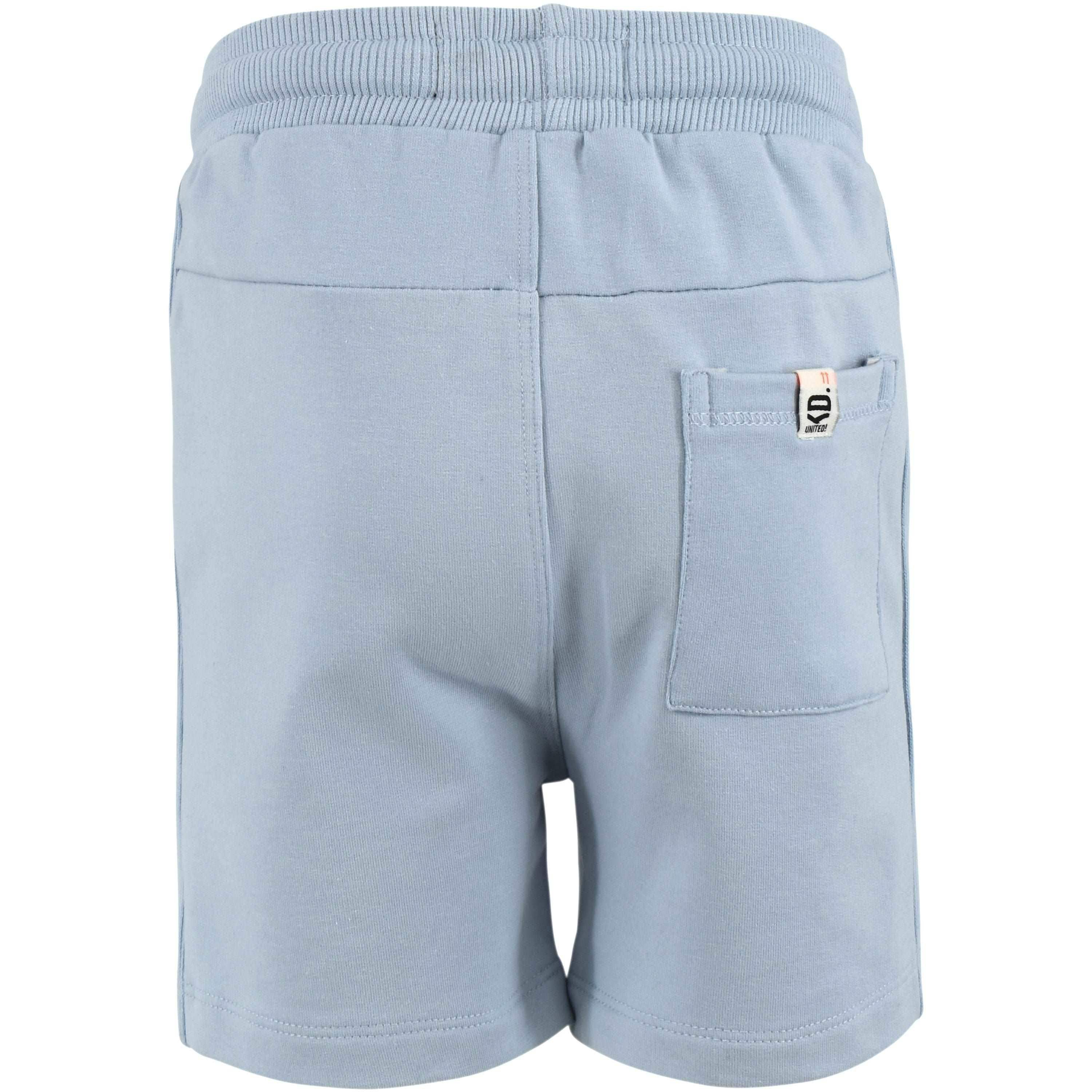 Shorts Nicholas ice-blue - Twinnies babyshop