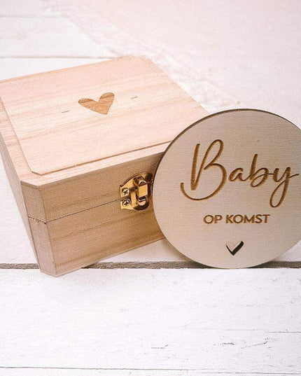 Zwangerschap aankondiging | Baby op komst