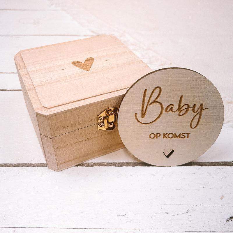 Zwangerschap aankondiging | Baby op komst