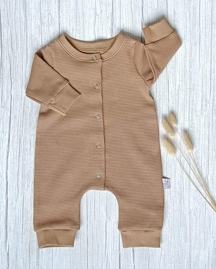 Boxpakje wafeljersey cacao