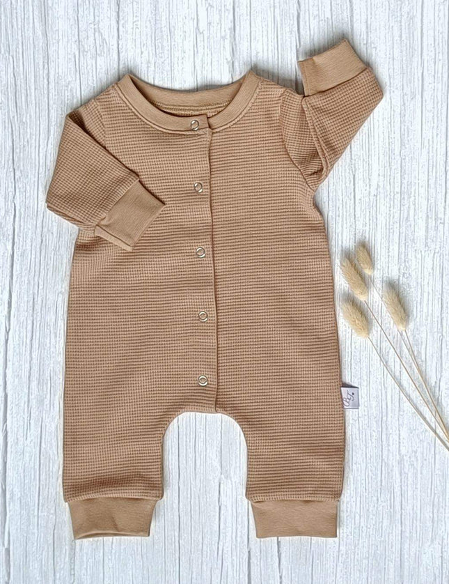 Boxpakje wafeljersey cacao