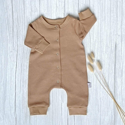 Boxpakje wafeljersey cacao