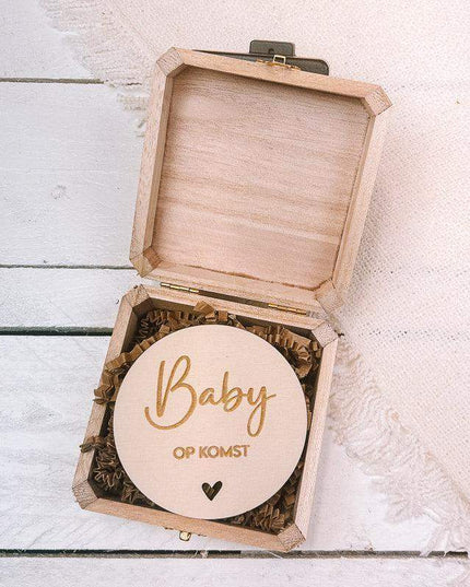 Zwangerschap aankondiging | Baby op komst