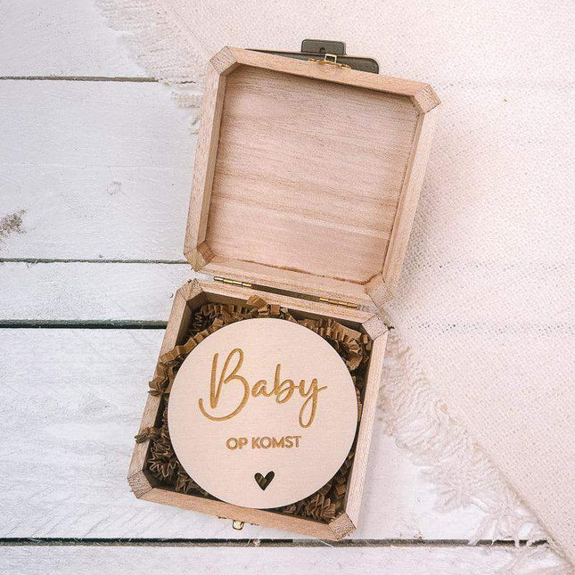 Zwangerschap aankondiging | Baby op komst