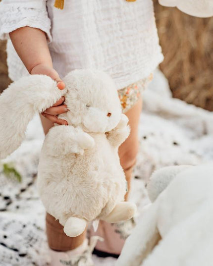 Gepersonaliseerde knuffel met naam | konijn | 20 cm