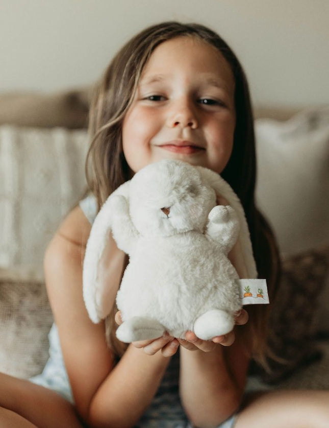 Gepersonaliseerde knuffel met naam | konijn | 20 cm