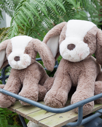 Gepersonaliseerde knuffel | met naam | hond | 31 cm