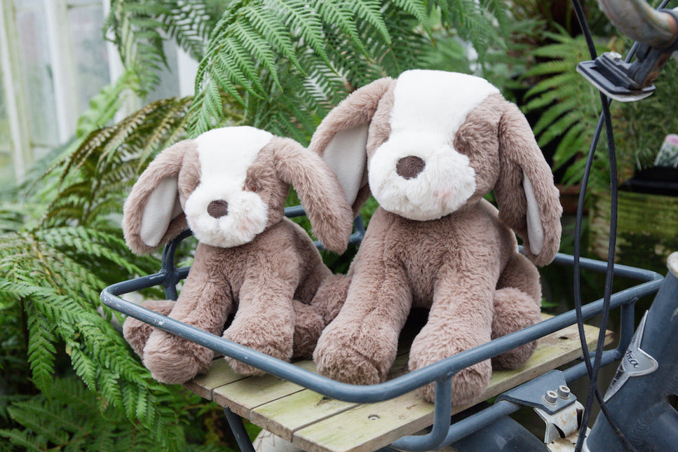 Gepersonaliseerde knuffel | met naam | hond | 31 cm