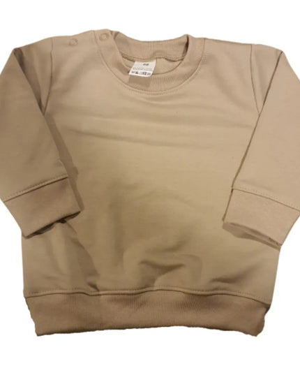 Baby sweater | Achternaam + Geboortejaar | Rug