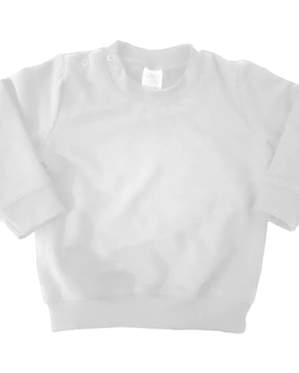 Baby sweater | Achternaam + Geboortejaar | Rug