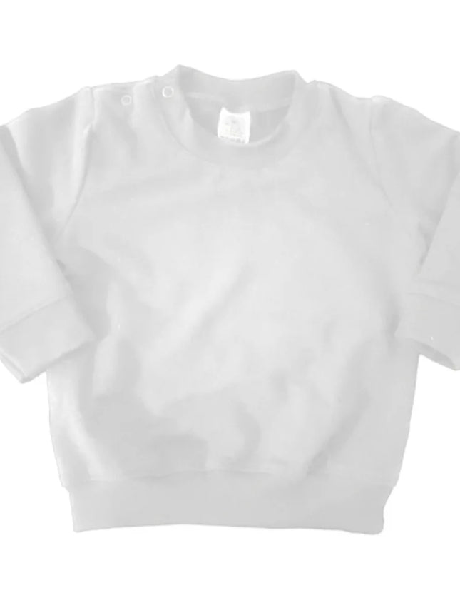 Baby sweater | Achternaam + Geboortejaar | Rug