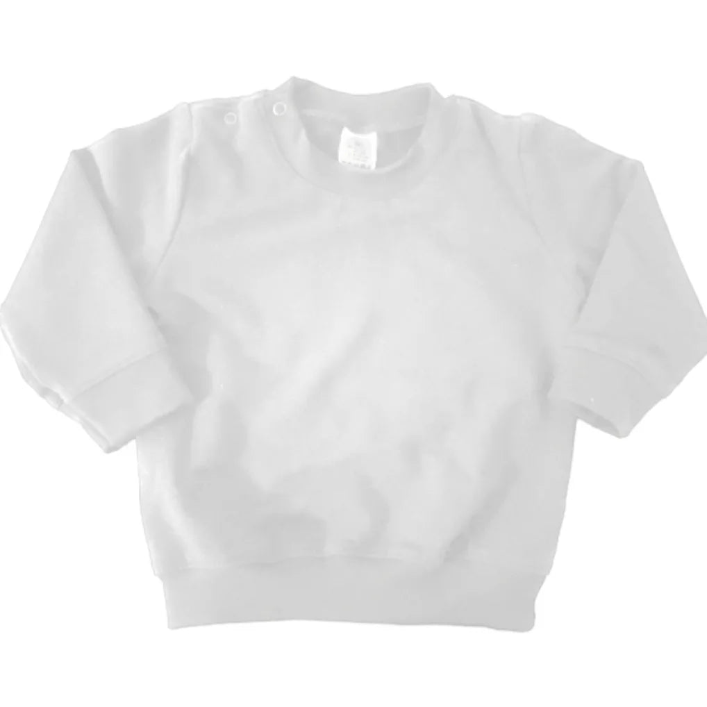 Baby sweater | Achternaam + Geboortejaar | Rug