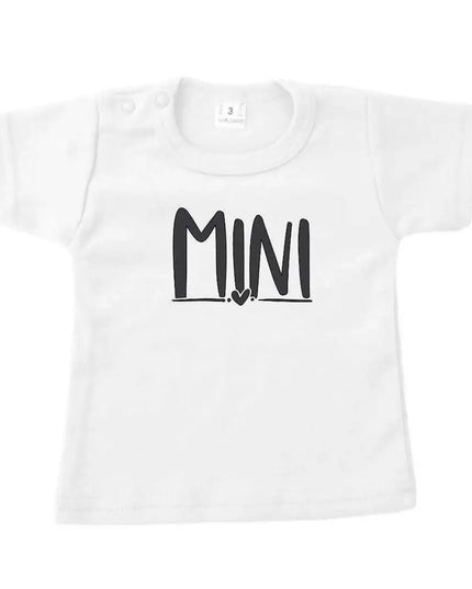 Baby t-shirt mini