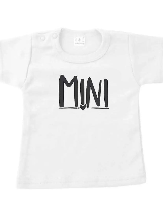 Baby t-shirt mini