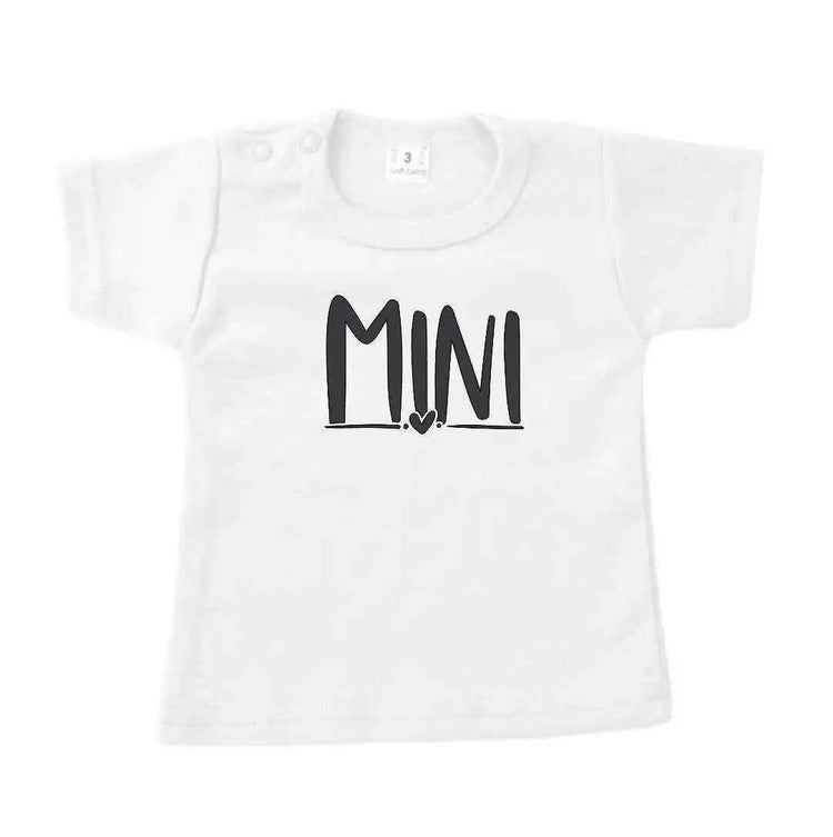 Baby t-shirt mini