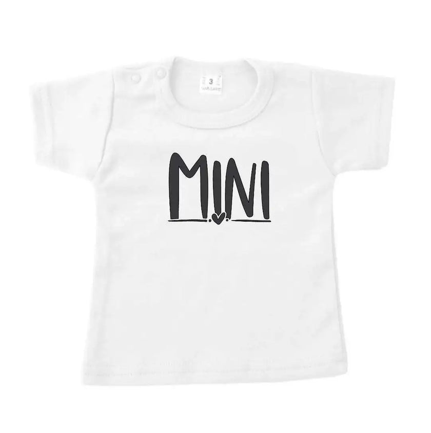 Baby t-shirt mini