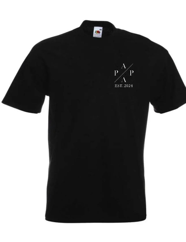 Papa t-shirt | papa X est.