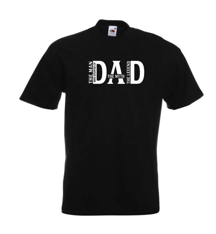 Papa t-shirt | Dad the legend