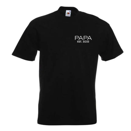 Papa t-shirt | Papa est.