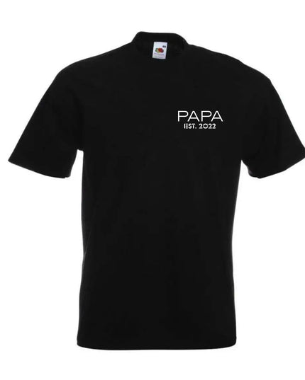 Papa t-shirt | Papa est.