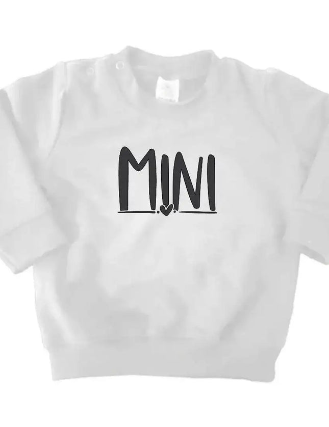 Baby sweater Mini | Met 3d puff