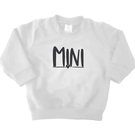 Baby sweater Mini | Met 3d puff