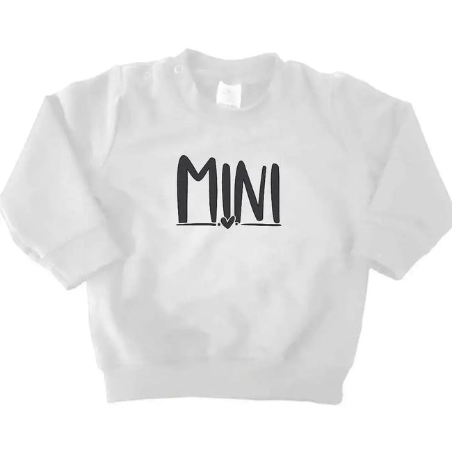 Baby sweater Mini | Met 3d puff
