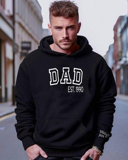 Gepersonaliseerde papa trui | Dad est.