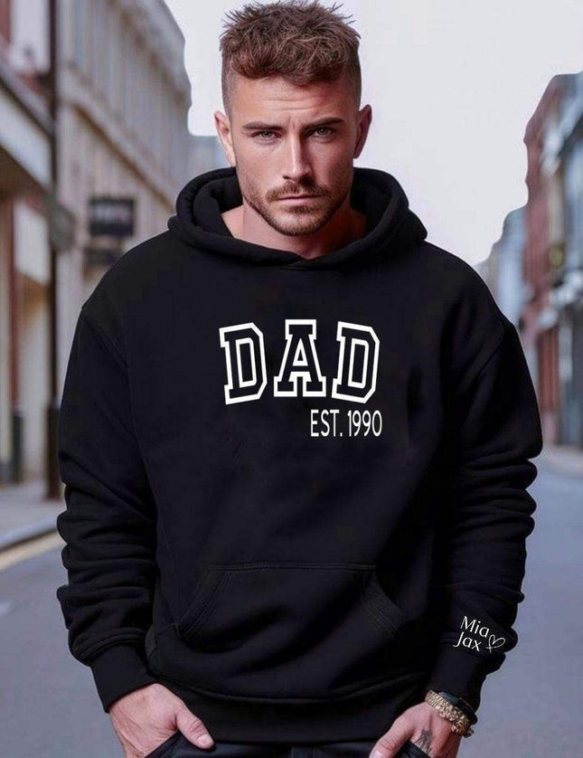 Gepersonaliseerde papa trui | Dad est.