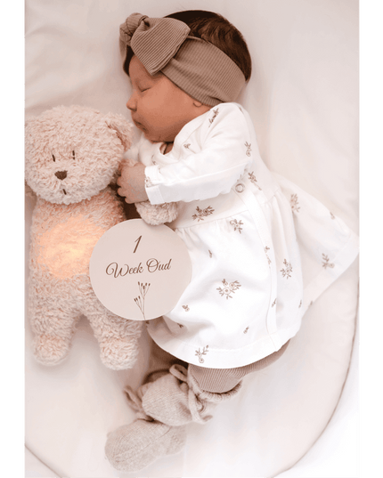 Mijlpaal kaarten newborn