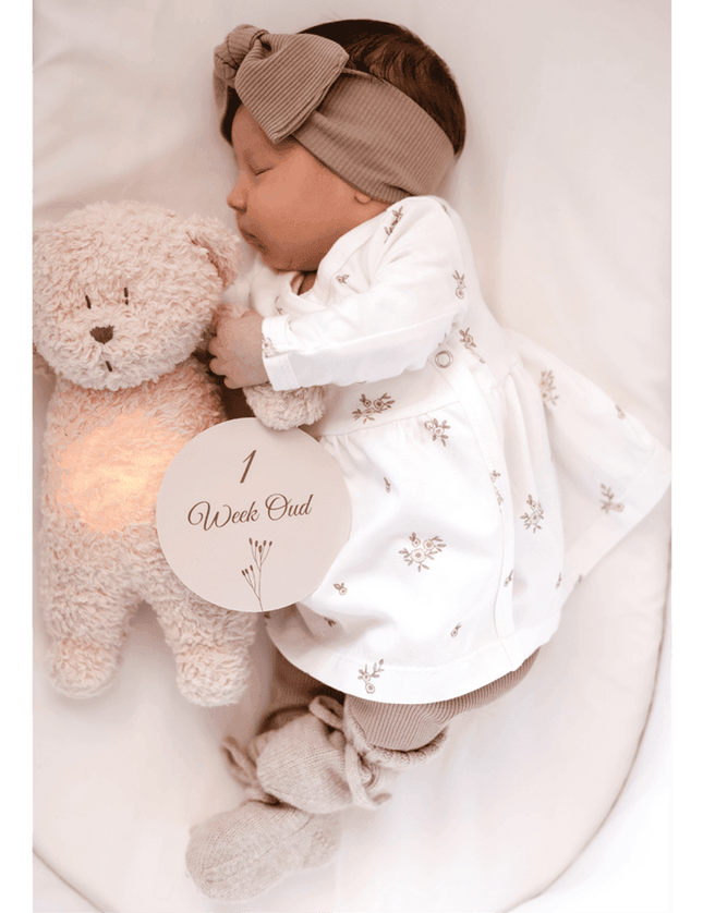 Mijlpaal kaarten newborn