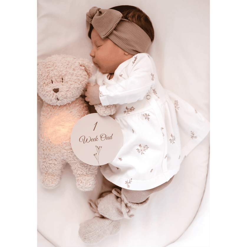 Mijlpaal kaarten newborn