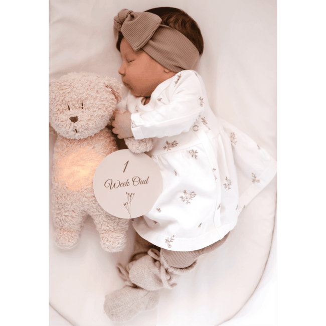 Mijlpaal kaarten newborn