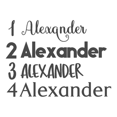 Speendoekje maan - Mint