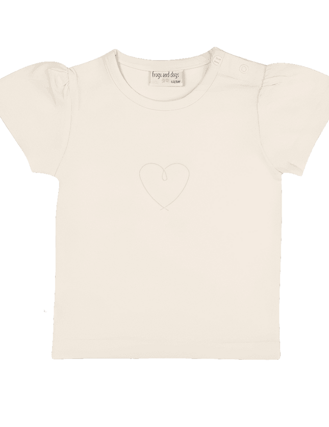 Shortsleeve heart