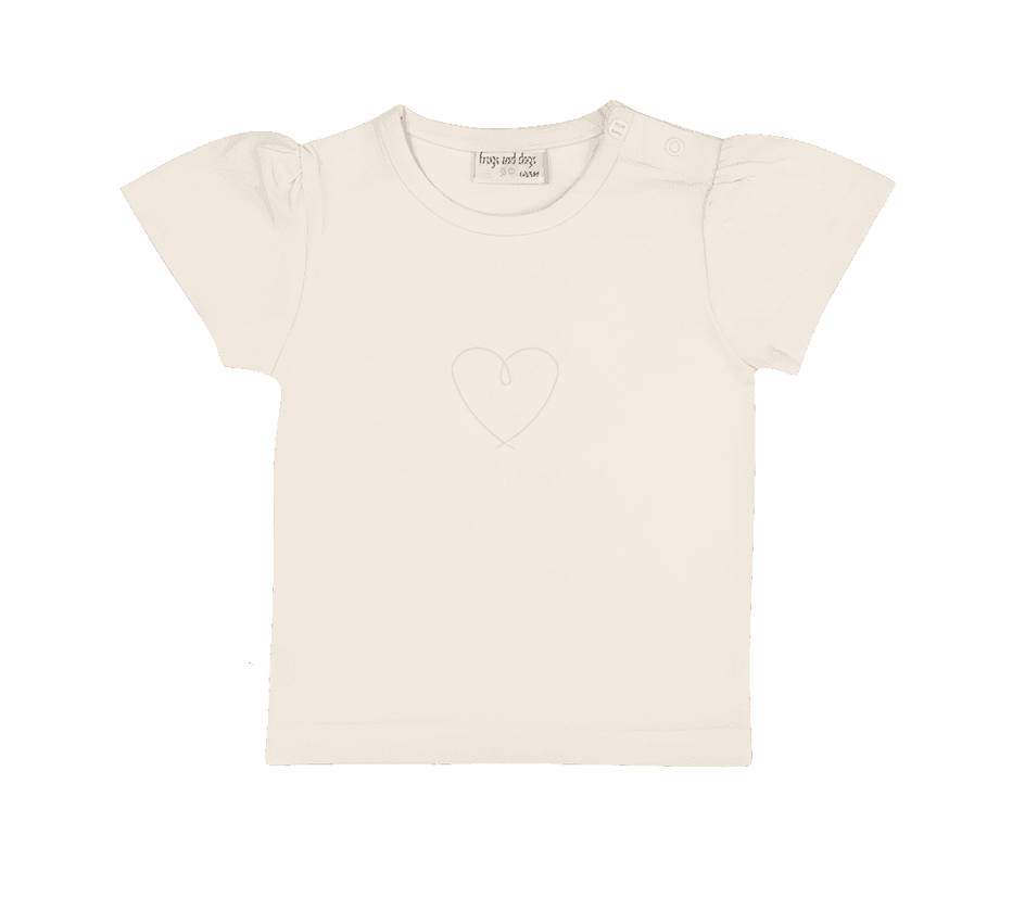 Shortsleeve heart