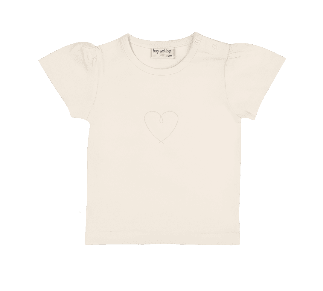 Shortsleeve heart