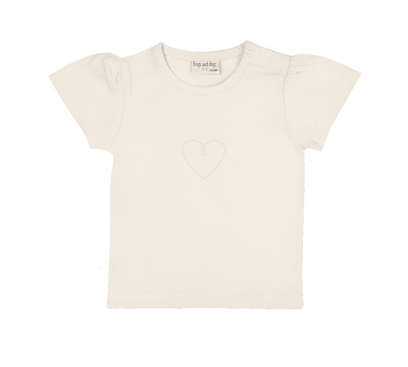 Shortsleeve heart