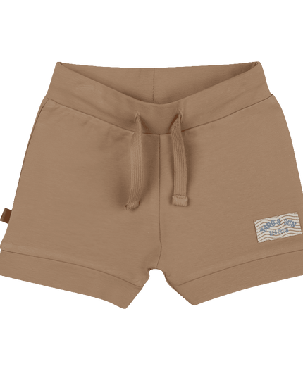 Korte baby broekje bruin